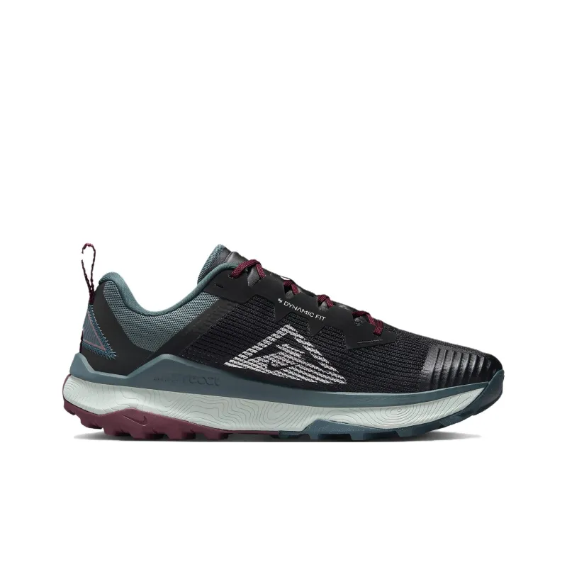 Nike Wildhorse 8 Black Deep Jungle Night Maroon Sea Glass-1