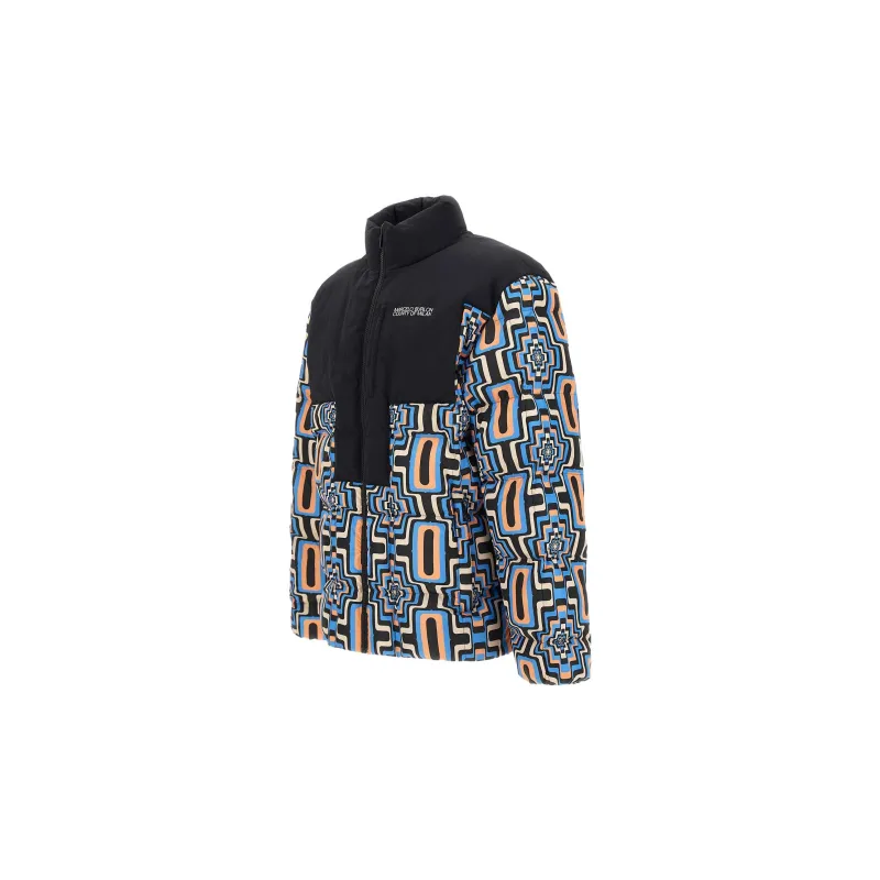 Marcelo Burlon Geometric print Quilted Puffer Jacket-2