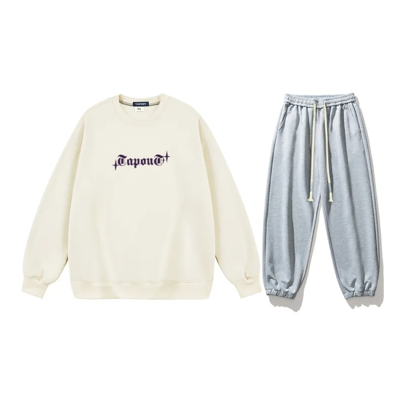 TAPOUT Sweatshirt Sets Unisex-5