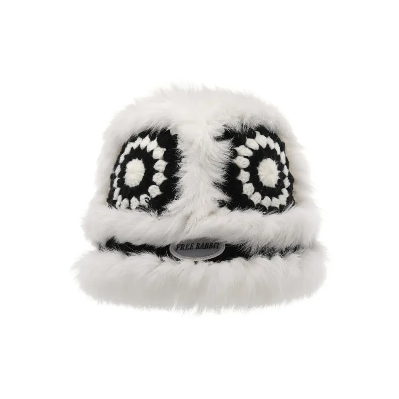 FREE RABBITⅡ Sweet Style Beanies Women's-3