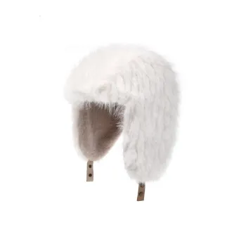 FREE RABBITⅡ Trapper Hats Unisex