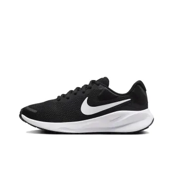 Nike Revolution 7 Road Running Shoes 'Black White' Women's