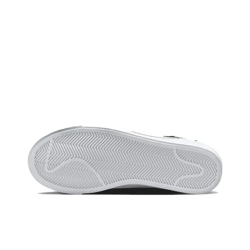 Nike Blazer Low 77 Jumbo Black White Women's-5