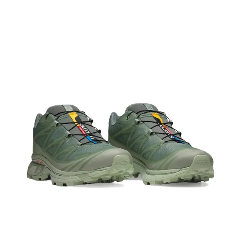 SALOMON XT 6 Gore Tex Desert Sage Lily Pad-2
