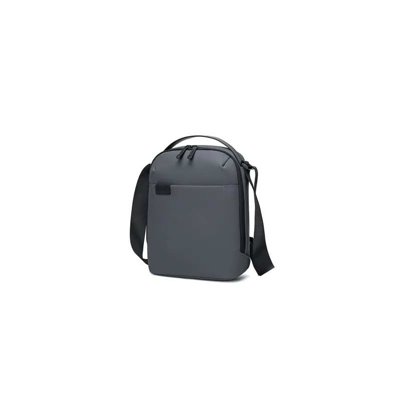 ARCTIC HUNTER Polyester One Shoulder Handbag Medium Size Men's Black/Gray-5