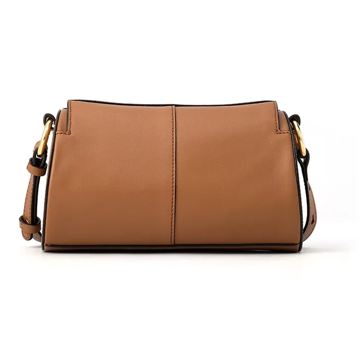 FION Cow Leather Pillow Bag Shoulder Bag Crossbody Bag Women's Multicolor-16