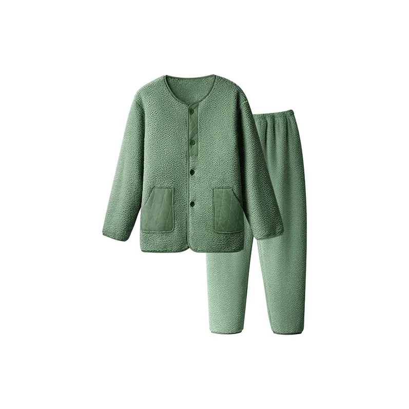 YOUKESHU Unisex Pajama Sets-3
