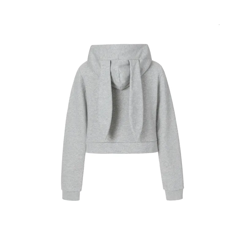 BETWEENAND Sweatshirts Women's Light Gray-1