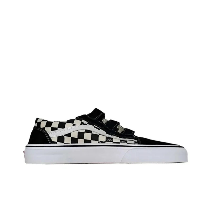 Vans Old Skool V 'Black White'-1