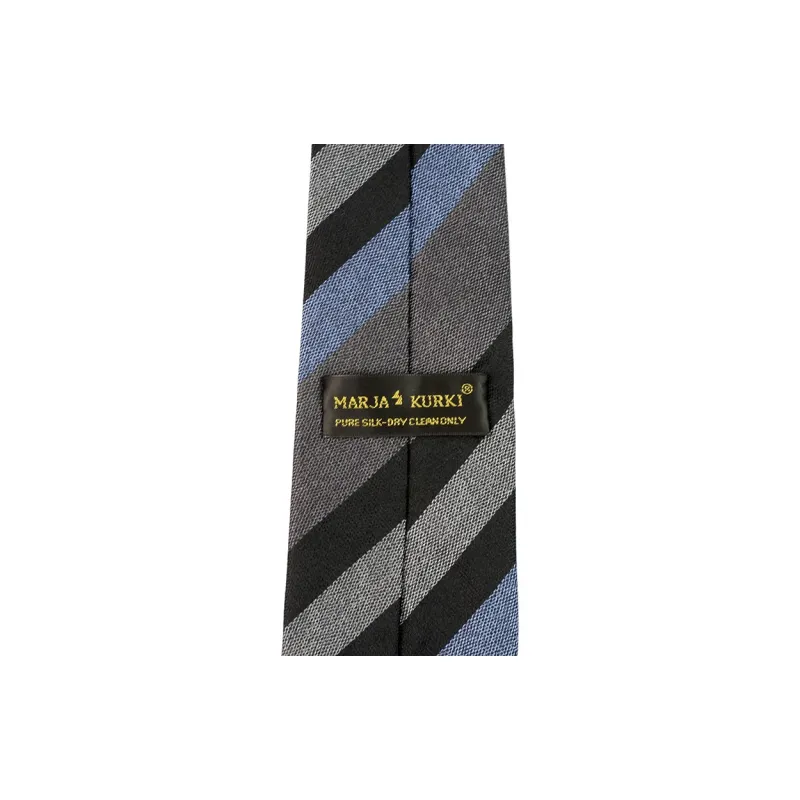 MARJAKURKI Silk, Mulberry Silk Ties Men's-2