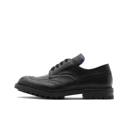Burberry Devon Casual Shoes Men's Black