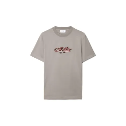 OFF-WHITE T-Shirts Unisex Gray