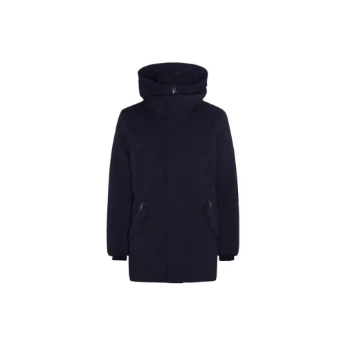 MACKAGE Jackets Men Navy Blue