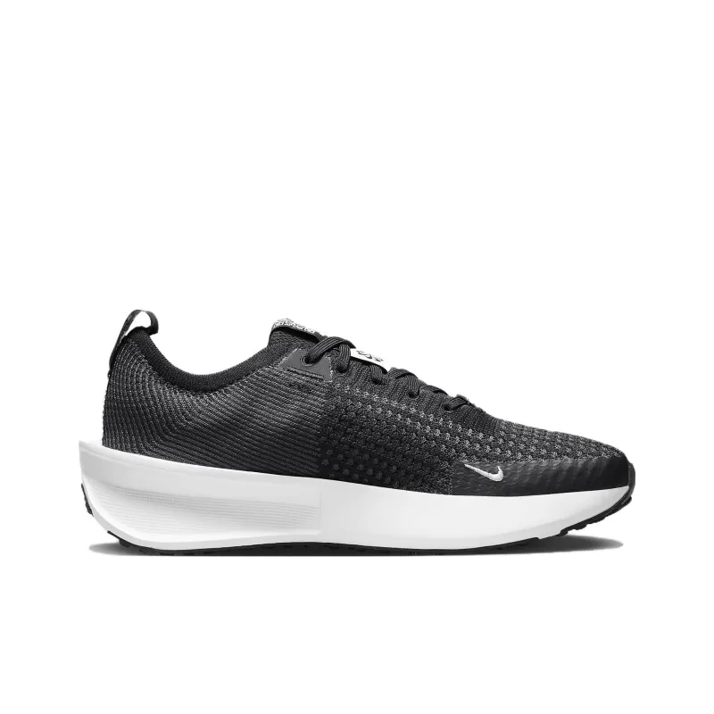 Nike Interact Run Black Anthracite White Women's-1