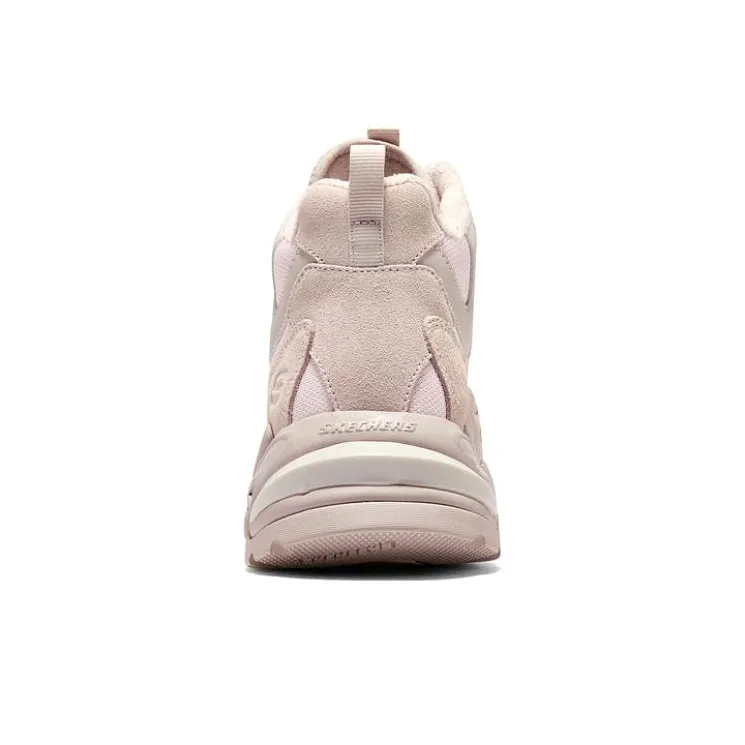 Skechers Stamina V2 Wear resistant And Lightweight High Top Running Shoes Women's Pink-2