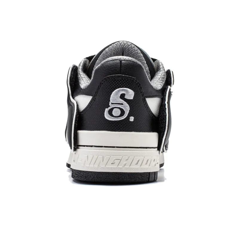 Li Ning Way Of Wade Skate Shoes 'Black White'-5