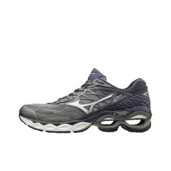Mizuno Wave Creation 20 'Stormy Weather Silver'