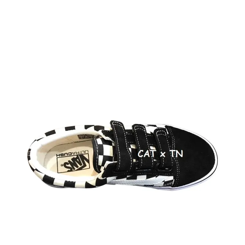 Vans Old Skool V 'Black White'-3