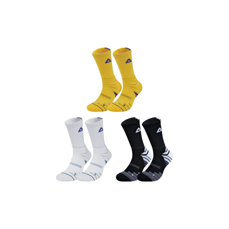 PEAK Unisex Basketball Socks-20