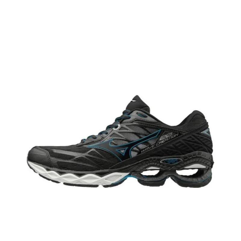 Mizuno Wave Creation 20 'Black Grey'-0