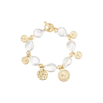 Lost In Echo Bracelets Women's Gold