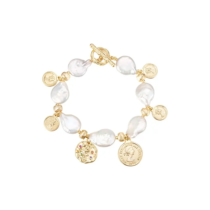 Lost In Echo Bracelets Women's Gold-0