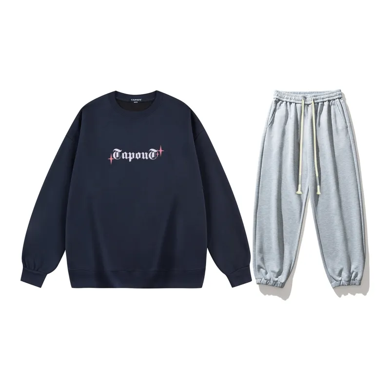 TAPOUT Sweatshirt Sets Unisex-10