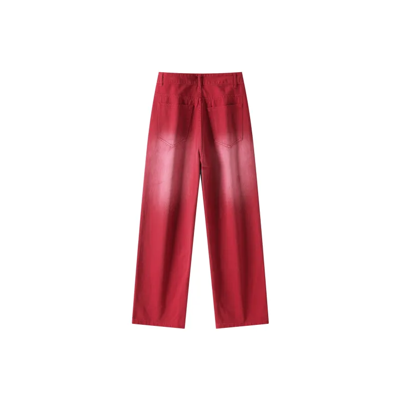 YOUSHIQI Jeans Unisex-1