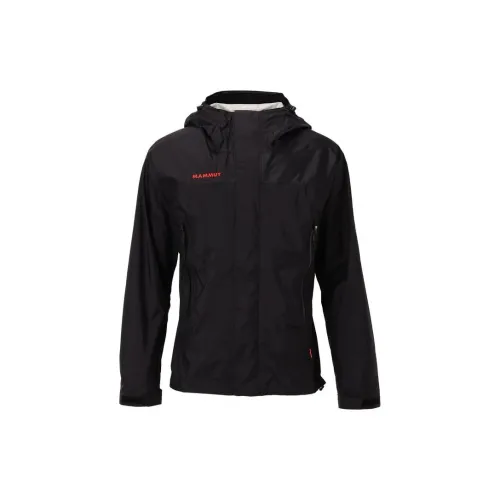 MAMMUT Windbreaker Jackets Men Black