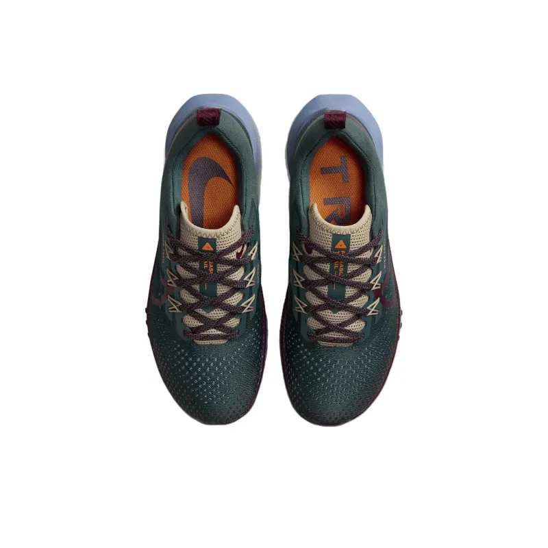 Nike Pegasus Trail 4 Trail running Shoes 'Green Ashen Slate Night Maroon' Women's-3