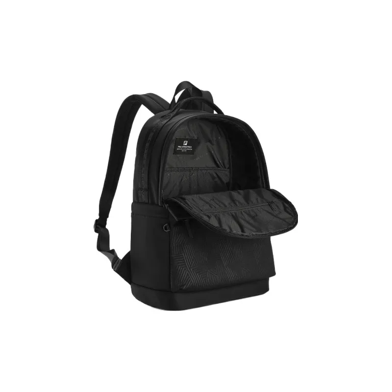 FILA Fabric Laptop Bag Backpack Regular Women's Black-2