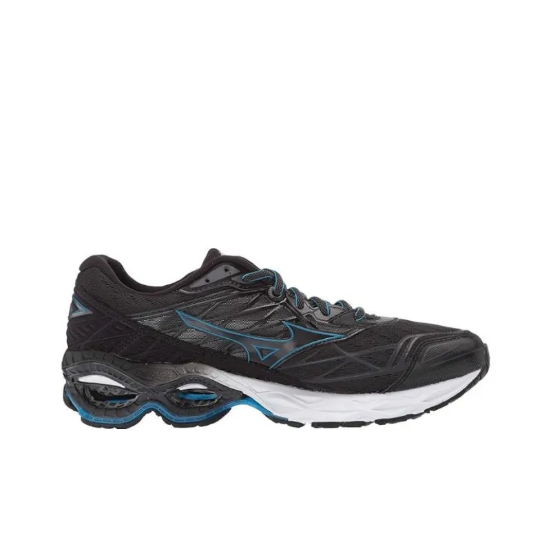 Mizuno Wave Creation 20 'Black Grey'-1