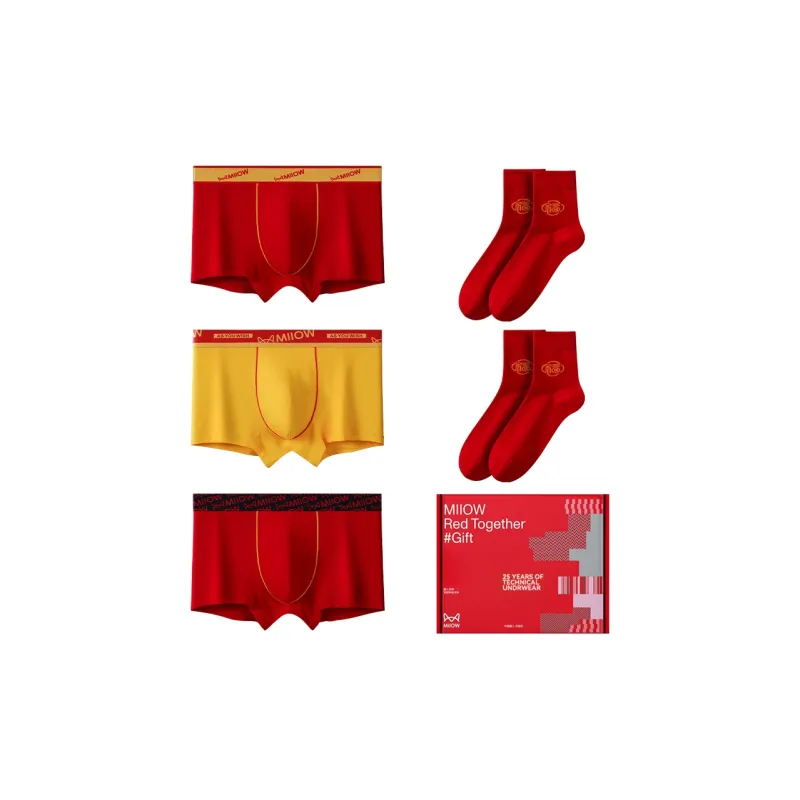 MIIOW Men Underwear Gift Boxes-28