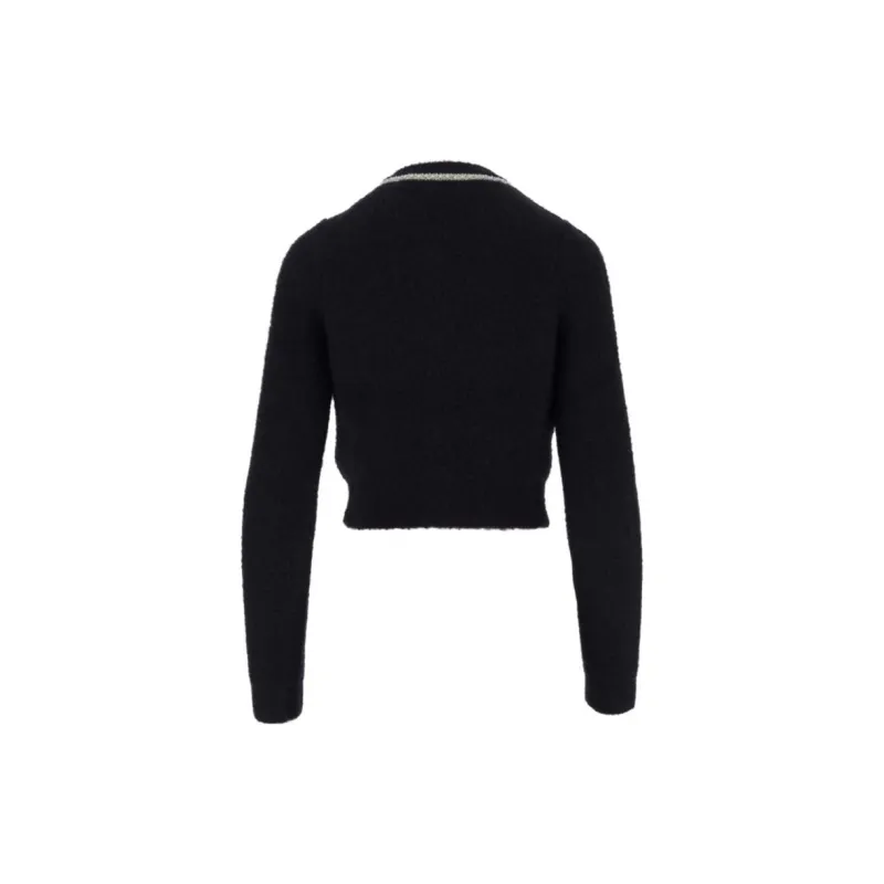 Self portrait Sweater Women's Marine Blue-1