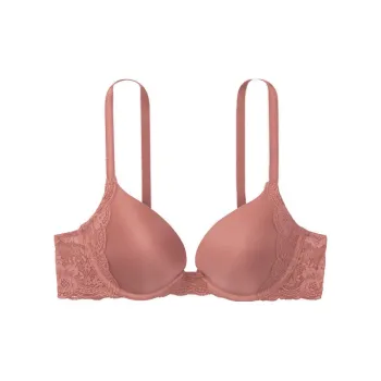 Victoria's Secret DREAM ANGELS Collection 5497 Push-Up Bra Bra Women's Vintage Rose