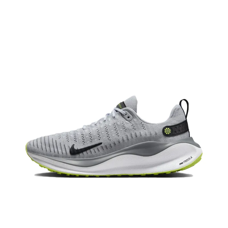 Nike ReactX Infinity Run 4 Wolf Grey Lime-0