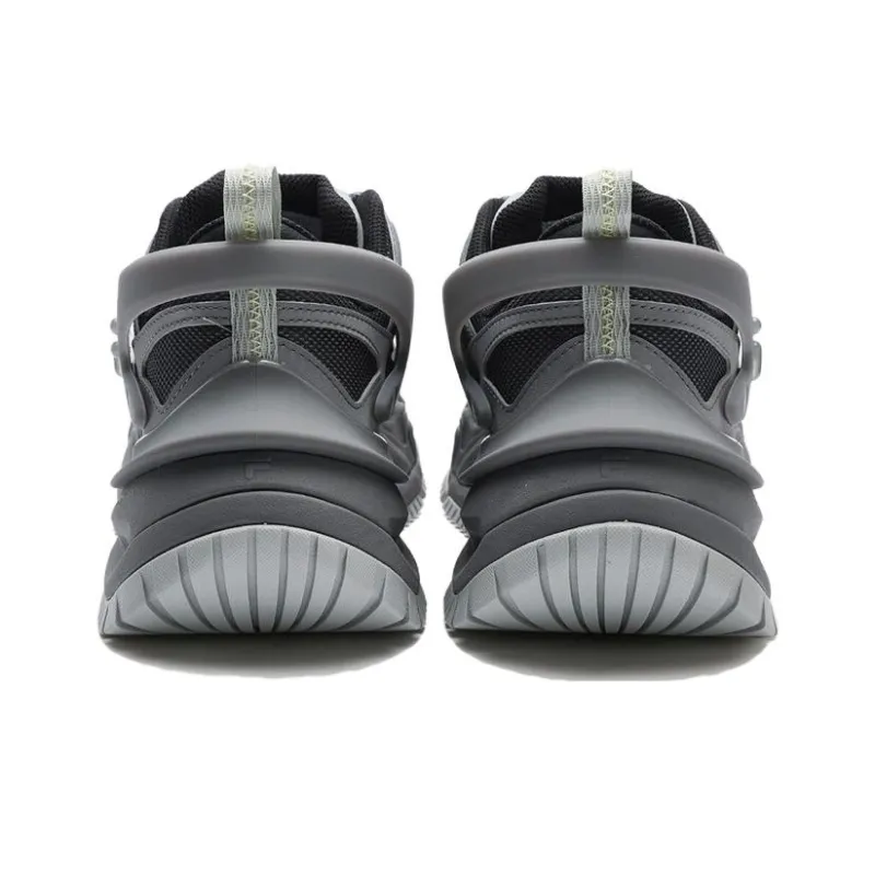 FILA Fusion Daddy Shoes 'Grey Black'-3