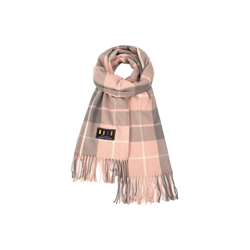 BAIJUAN Knit Scarves Unisex-2