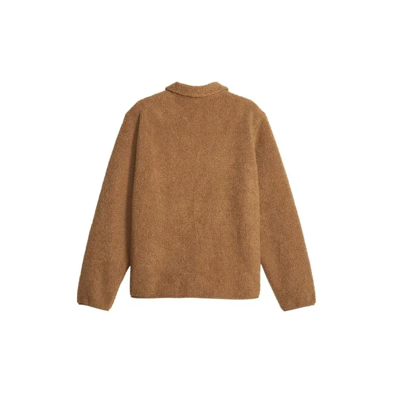 PUMA CLASSICS Velvet Jackets Unisex Chocolate Beans-1