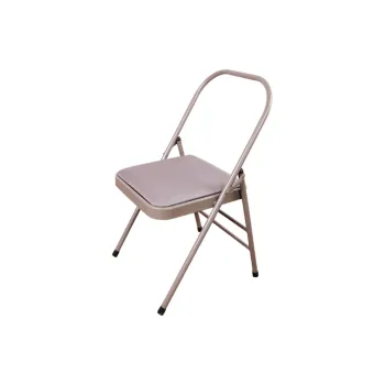 NUCKILY Yoga Chair Steel Pipe Unisex Multicolor