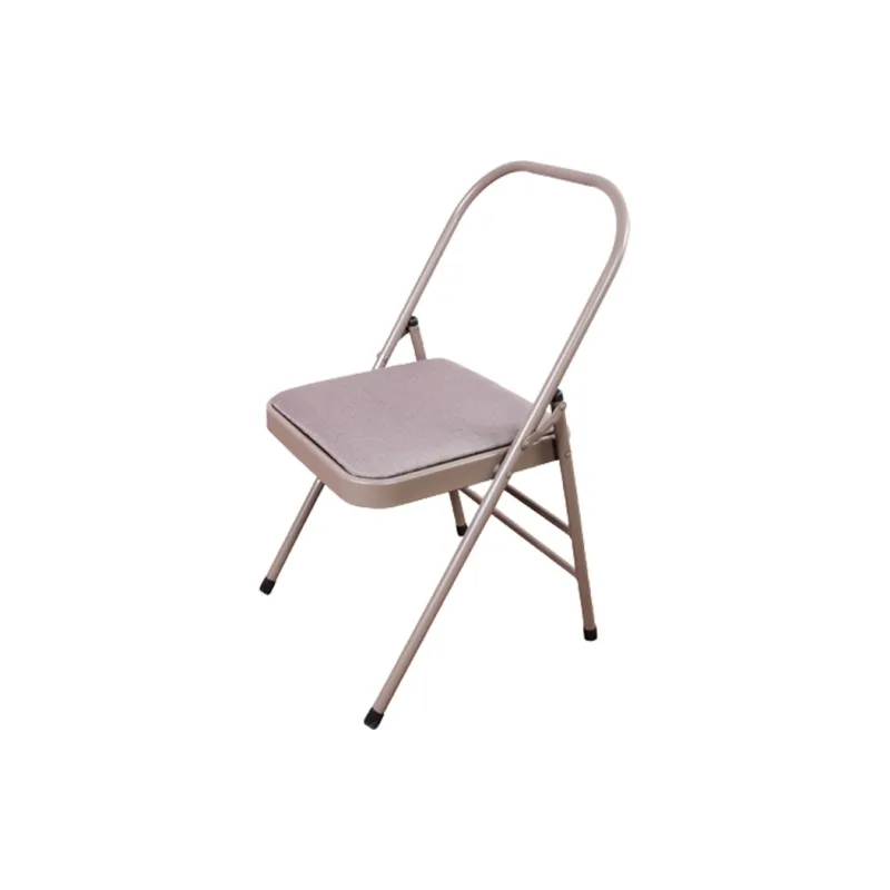 NUCKILY Yoga Chair Steel Pipe Unisex Multicolor-0
