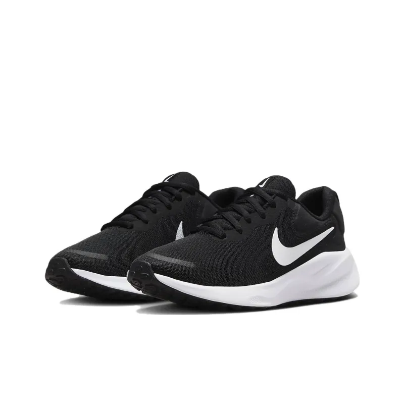 Nike Women's Revolution 'Black White' US W POIZON