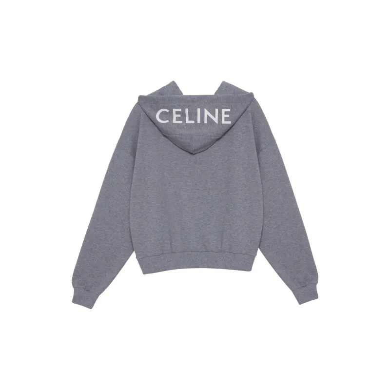 CELINE Sweatshirts Women's Gray-1