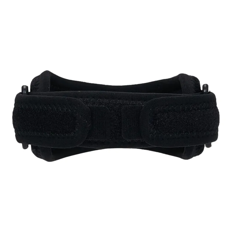 Under Armour Running Fitness Patella Bands Compression Black Red Polyester-7