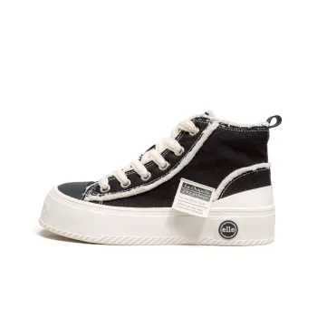 La Chapelle High Top Canvas Shoes Women's