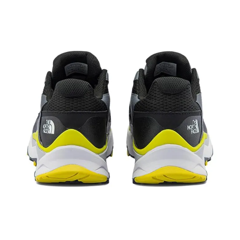 THE NORTH FACE Vectiv Durable Breathable Low Top Trekking Shoes Men's Black Yellow-3