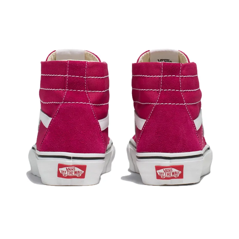 Vans Sk8 Hi Tapered Shoe 'Red'-2