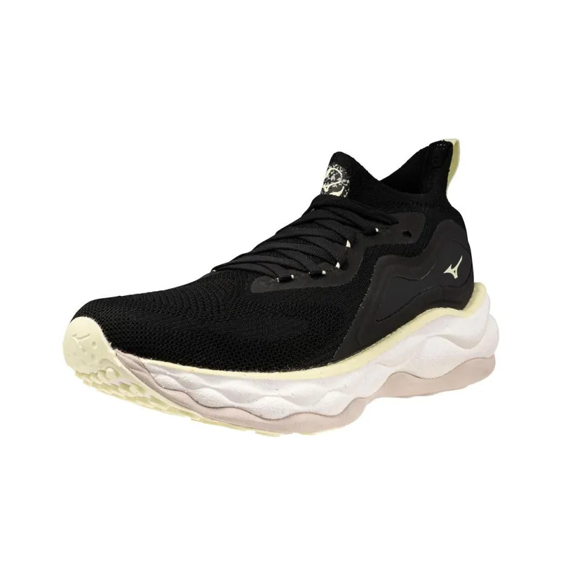 Mizuno Women's Wave Neo Ultra 'Undyed Black Starlight'-1