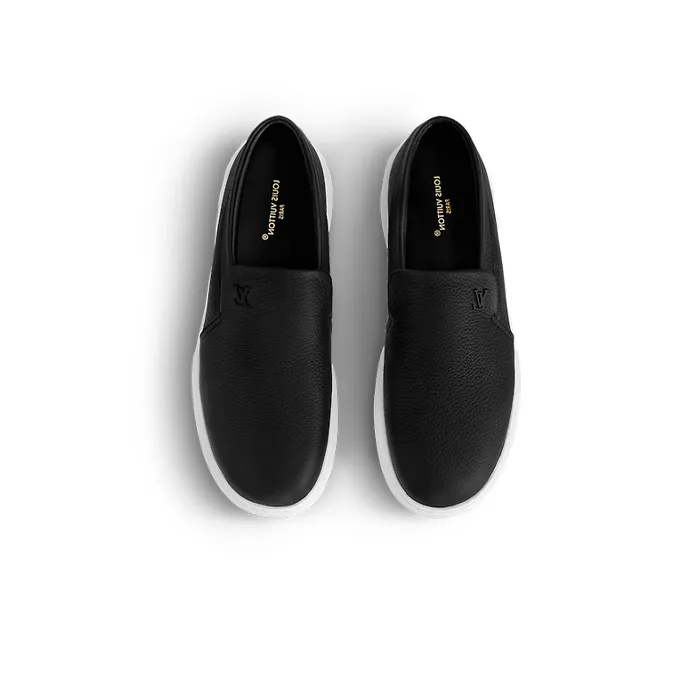 LOUIS VUITTON Pacific Casual Shoes Men's Black-2