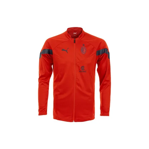 Puma X AC Milan Jackets Men Red